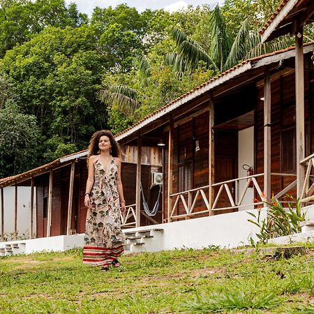 Refugio Mari Mari Lodge Presidente Figueiredo Dış mekan fotoğraf
