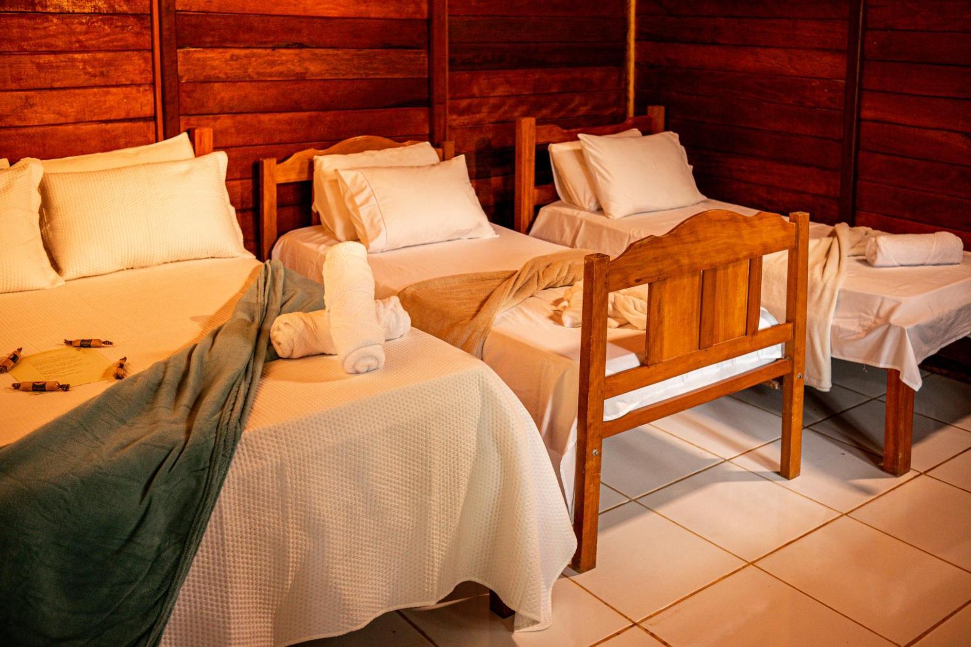 Refugio Mari Mari Lodge Presidente Figueiredo Dış mekan fotoğraf
