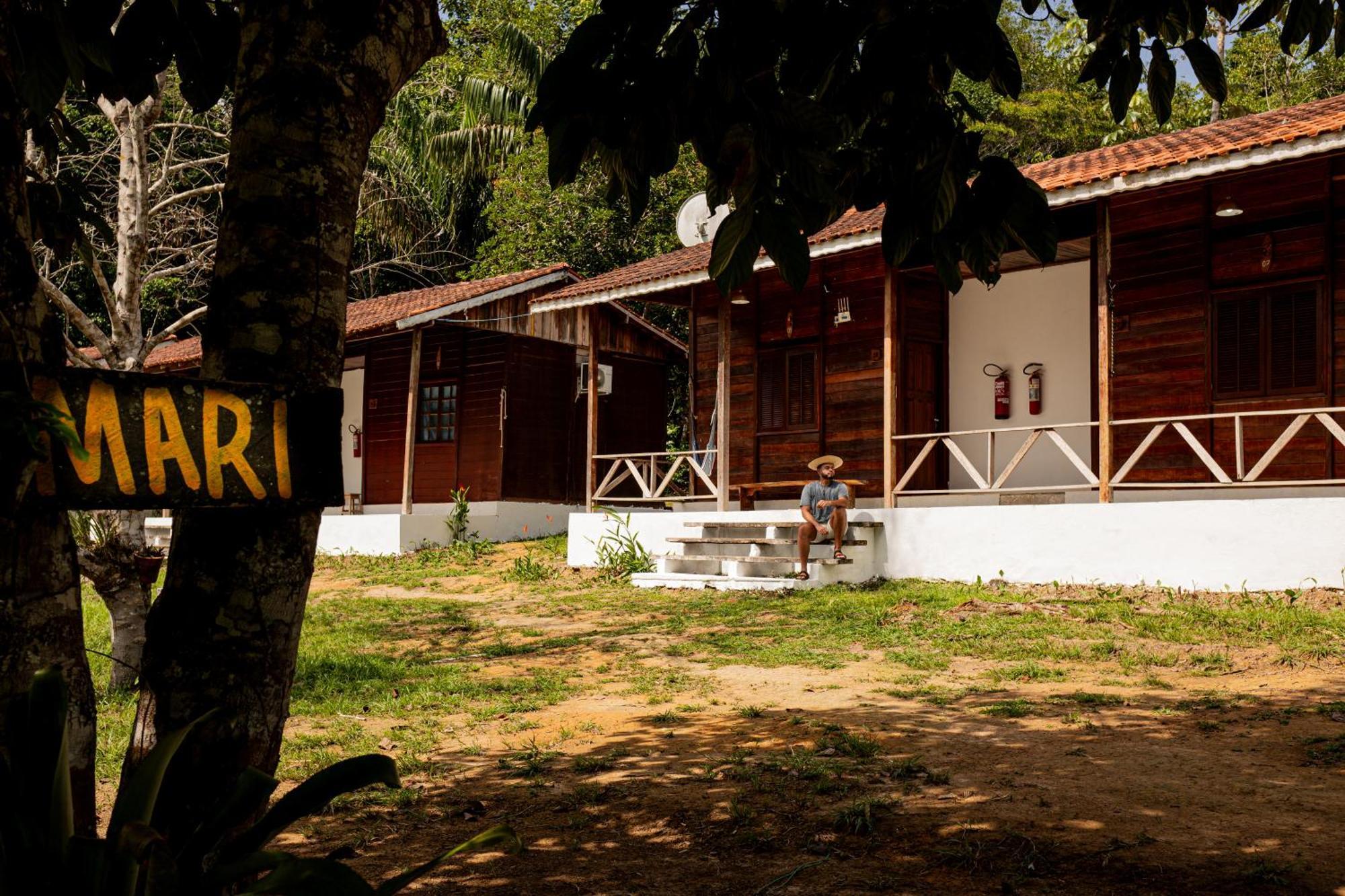 Refugio Mari Mari Lodge Presidente Figueiredo Dış mekan fotoğraf