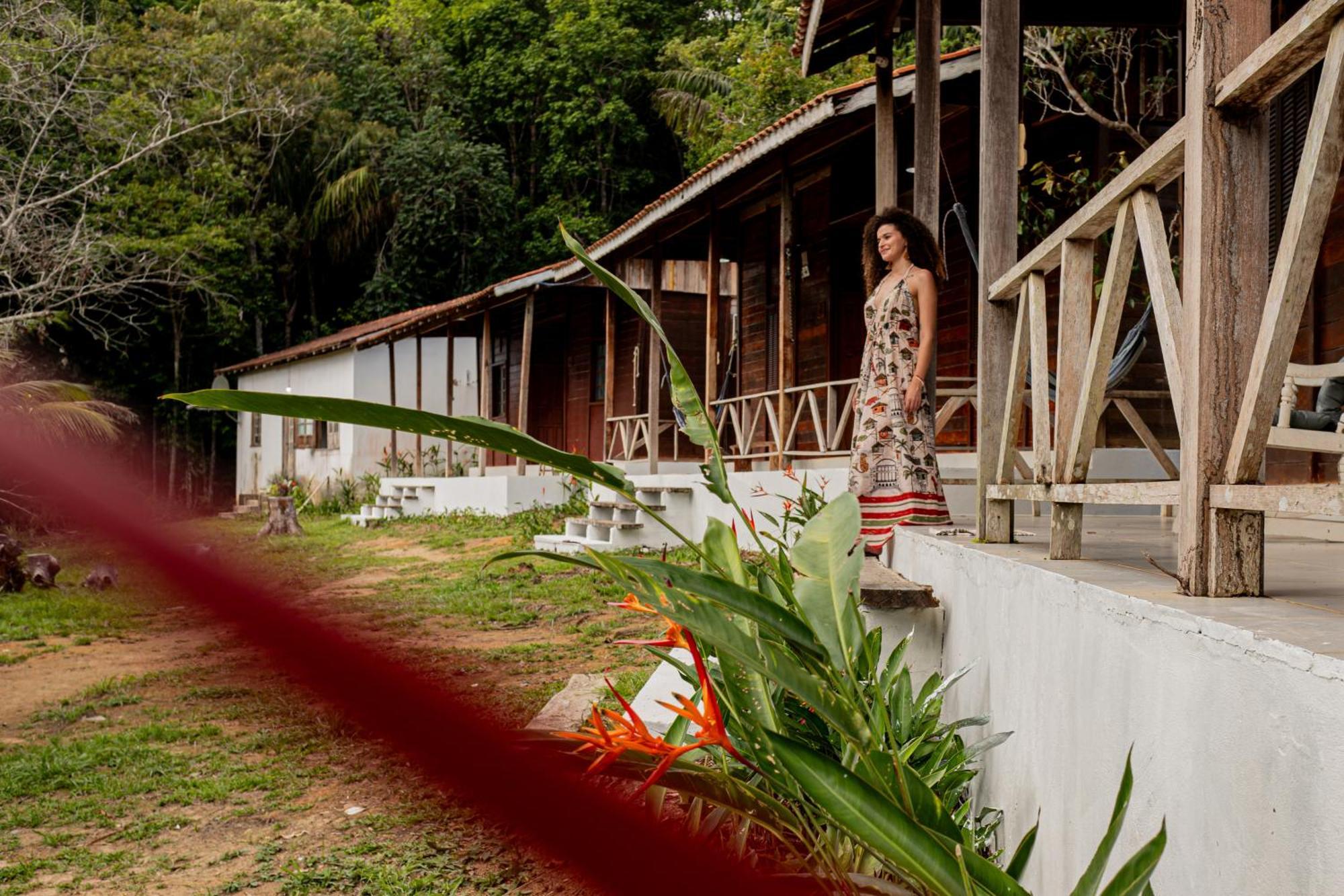 Refugio Mari Mari Lodge Presidente Figueiredo Dış mekan fotoğraf