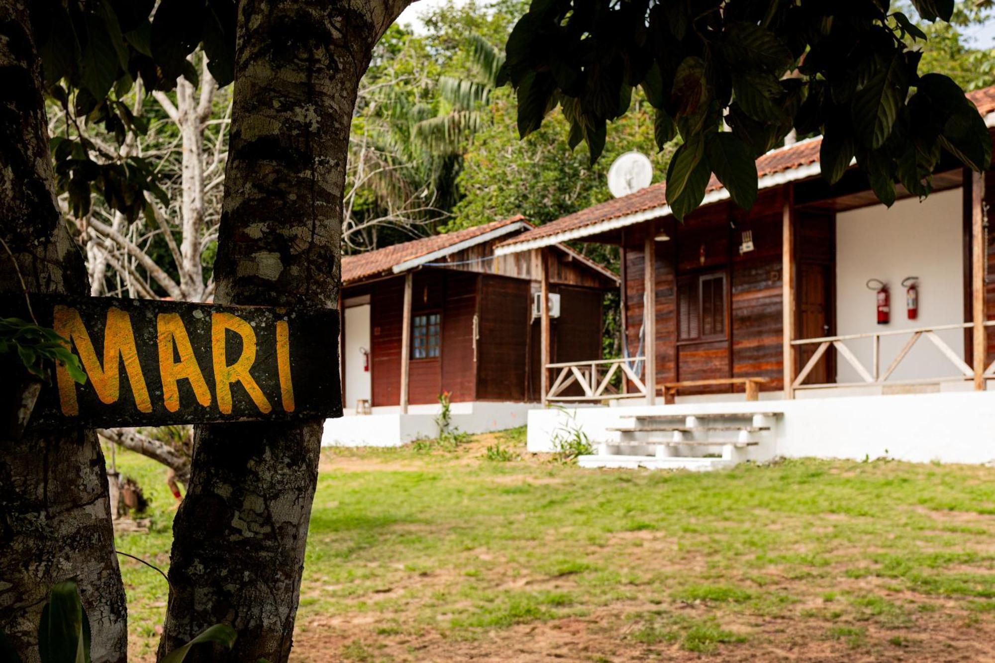 Refugio Mari Mari Lodge Presidente Figueiredo Dış mekan fotoğraf