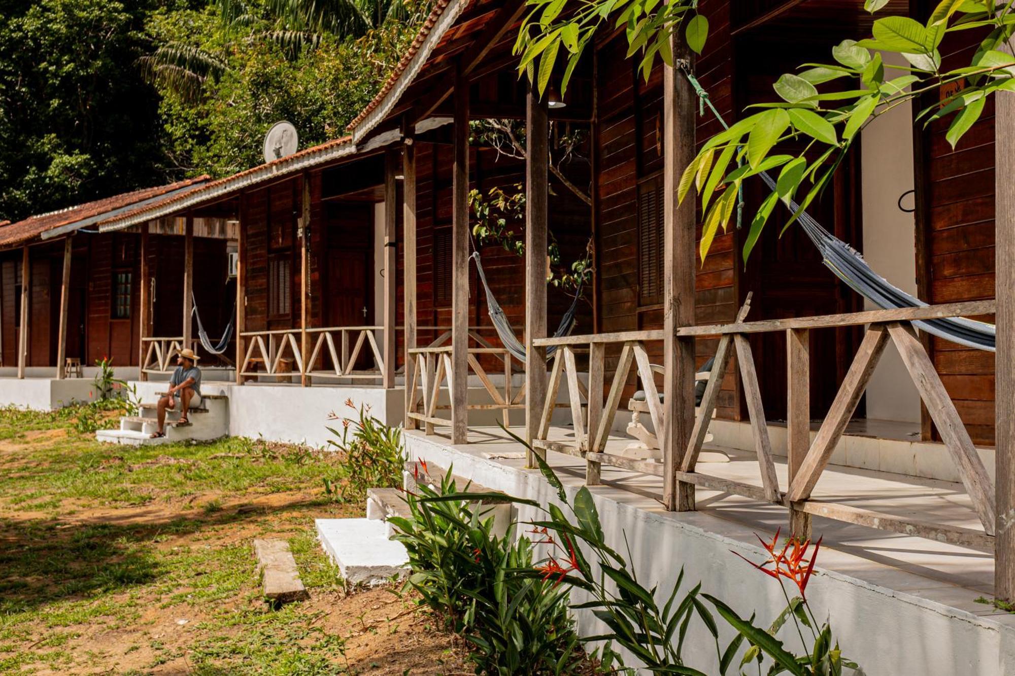 Refugio Mari Mari Lodge Presidente Figueiredo Dış mekan fotoğraf